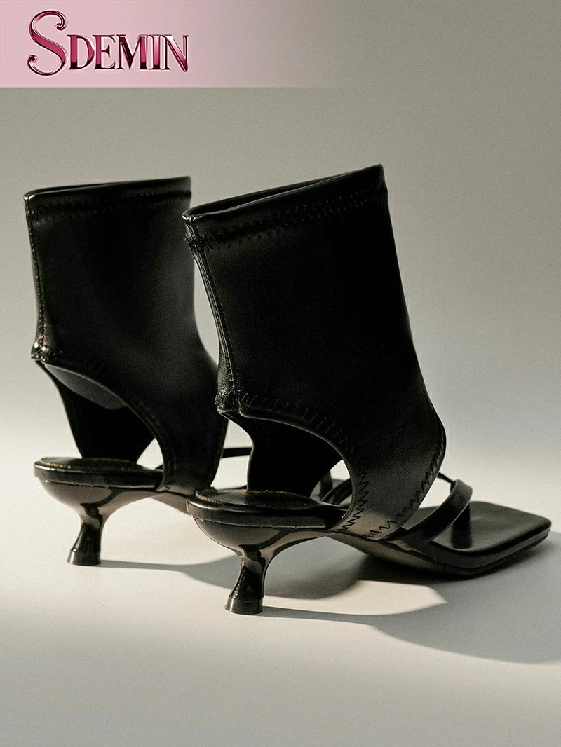 Open Toe Summer Booties high quality Open Toe Summer Booties high quality